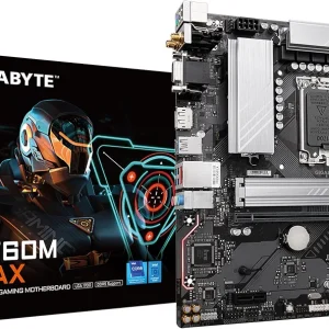 Gigabyte B760M G AX (Wi-Fi) DDR5 Motherboard